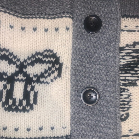 Women’s TNA Lambswool Sweater Cardigan - Picture 4 of 6